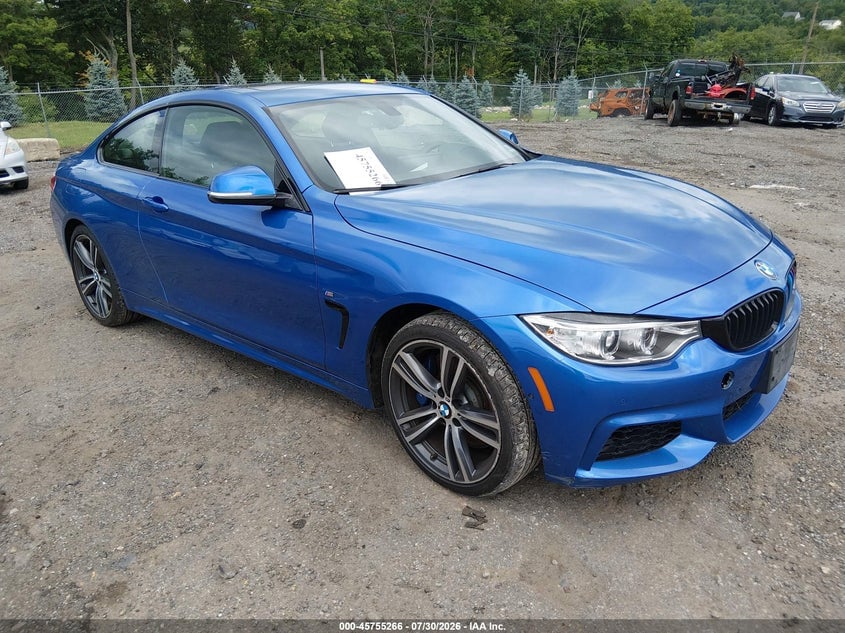 2016 BMW 435I XDRIVE | WBA3R5C50GK373641 | UPCARS