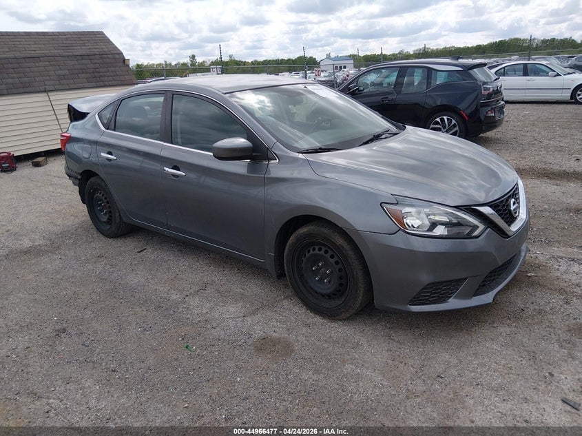 2017 NISSAN SENTRA SV | 3N1AB7AP4HY284790 | UPCARS