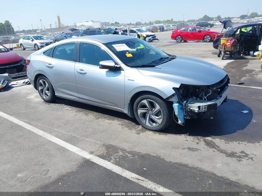 2019 HONDA INSIGHT EX | 19XZE4F55KE001884 | UPCARS