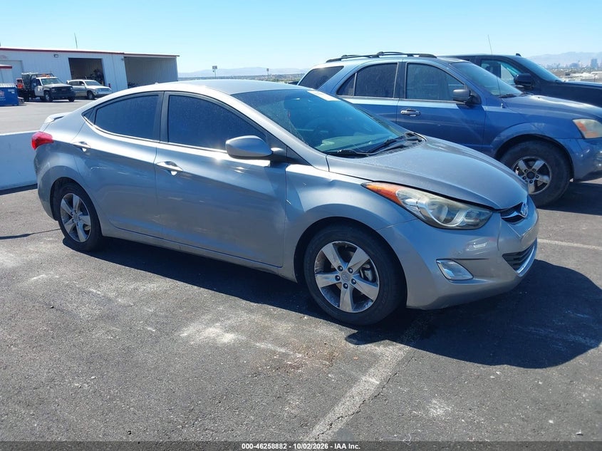 2013 HYUNDAI ELANTRA GLS | KMHDH4AEXDU928579 | UPCARS
