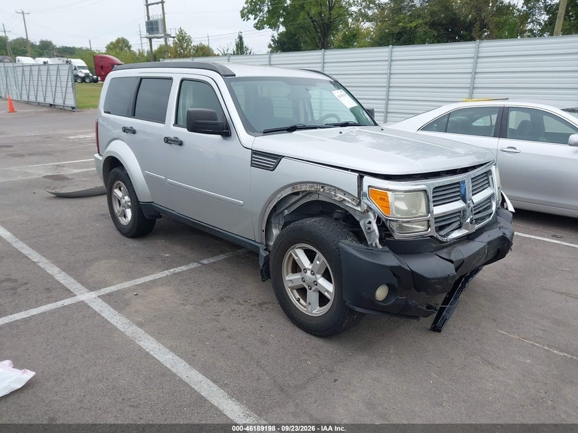 2007 DODGE NITRO SXT | 1D8GU28K87W731174 | UPCARS