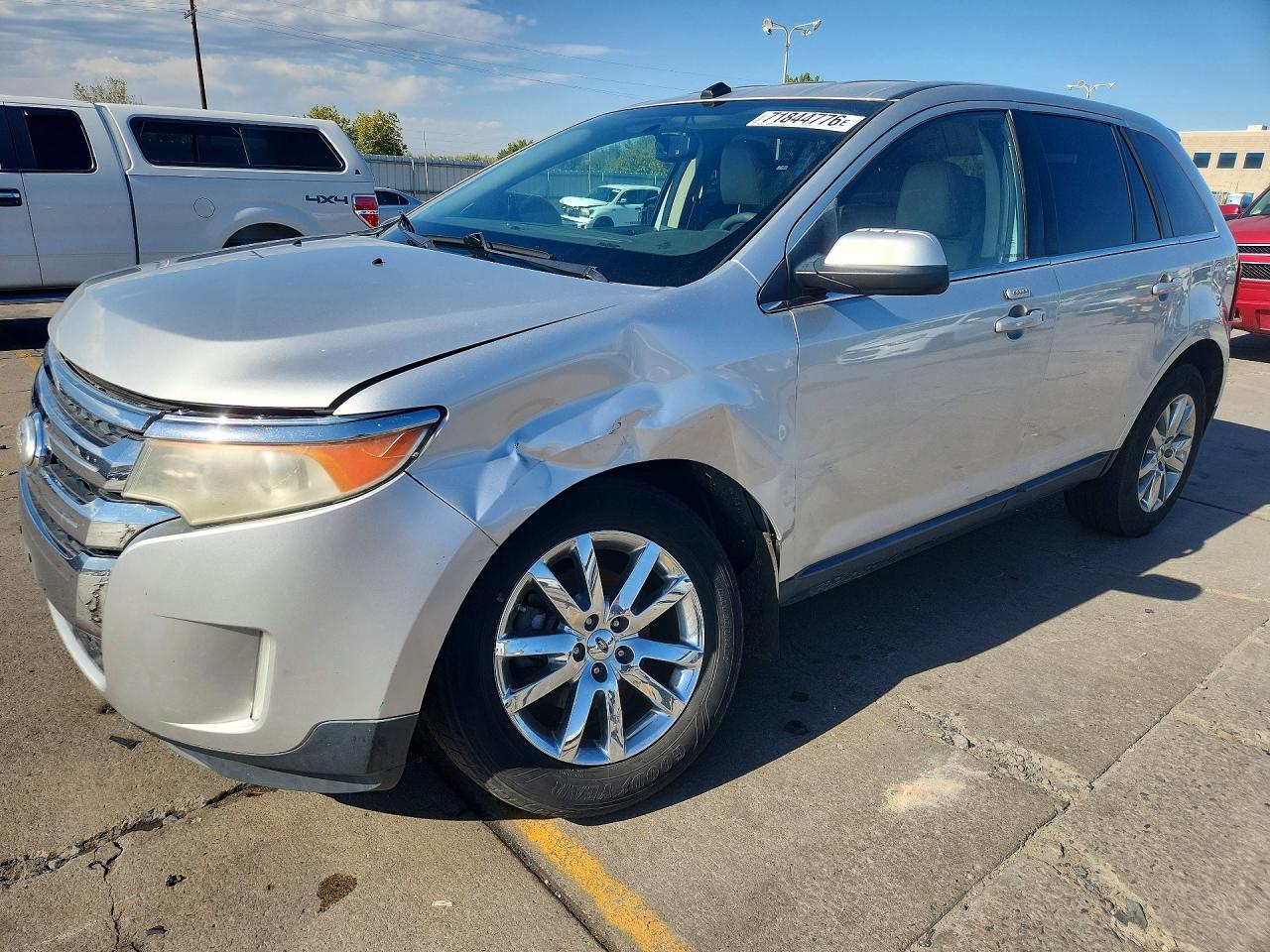 2011 FORD EDGE LIMITED | 2FMDK4KC7BBB38738 | UPCARS