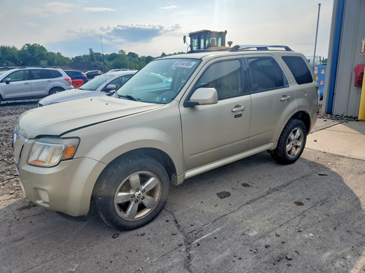 2011 MERCURY MARINER PREMIER | 4M2CN9HG9BKJ02712 | UPCARS