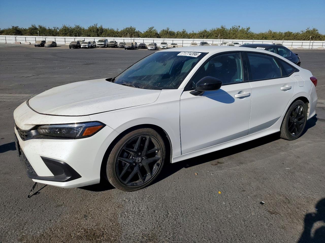 2022 HONDA CIVIC SPORT | 2HGFE2F51NH563038 | UPCARS