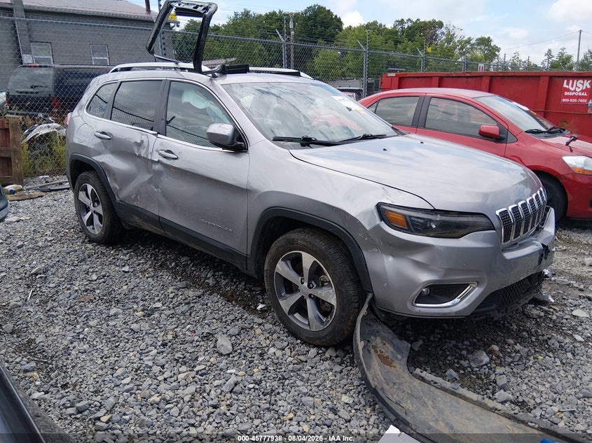 2021 JEEP CHEROKEE LIMITED 4X4 | 1C4PJMDNXMD151905 | UPCARS