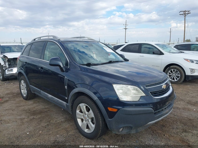 2014 CHEVROLET CAPTIVA SPORT 2LS | 3GNAL2EK5ES541487 | UPCARS