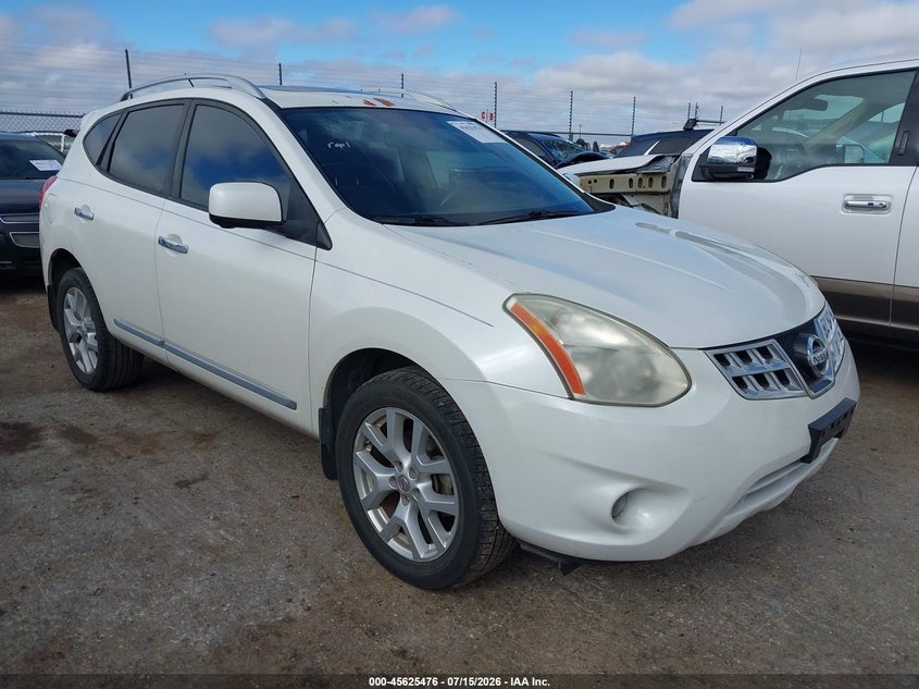2012 NISSAN ROGUE SV W/SL PKG | JN8AS5MT5CW269987 | UPCARS