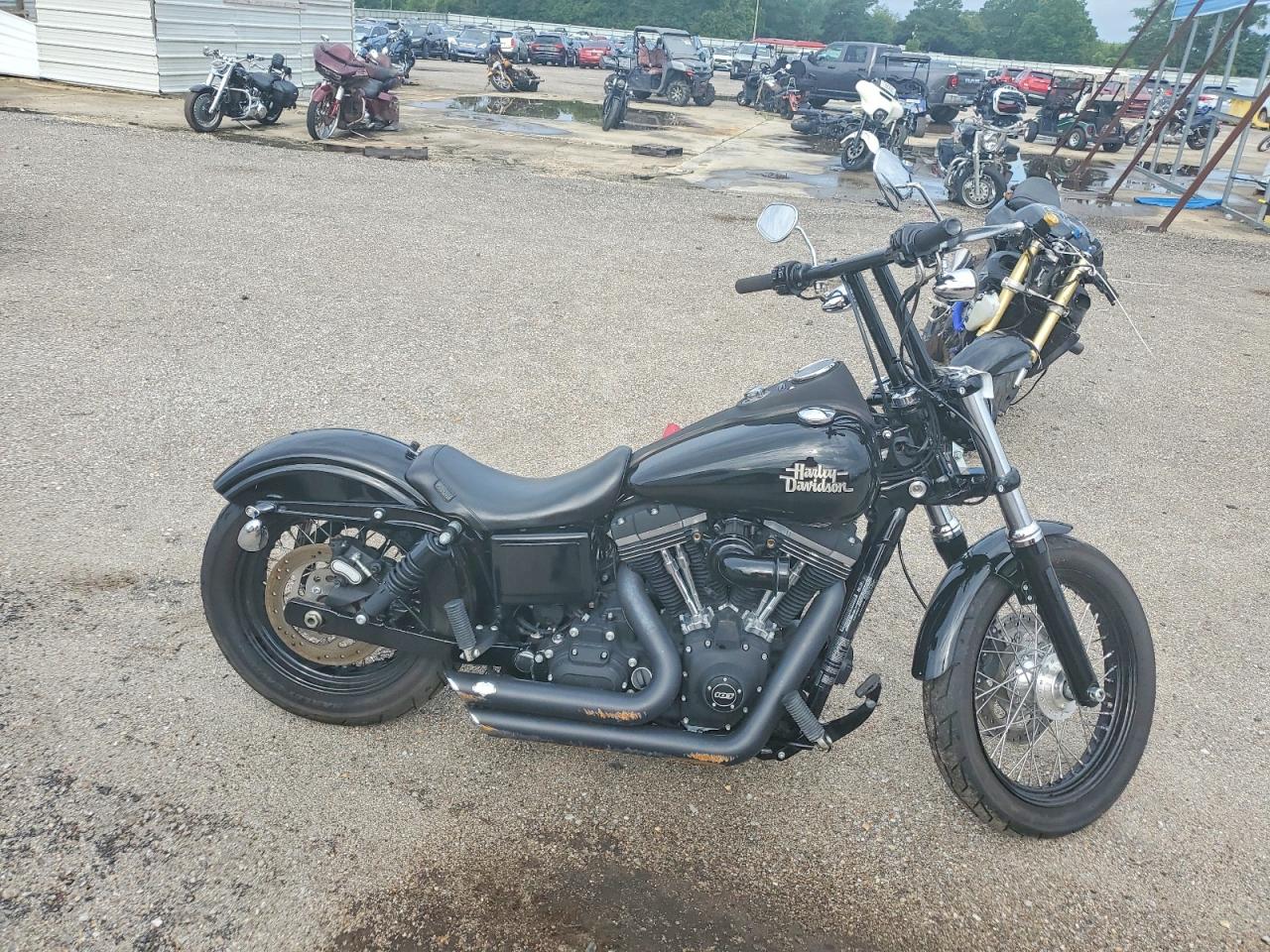 2015 HARLEY-DAVIDSON FX DYNA STREET BOB | 1HD1GXM12FC325072 | UPCARS