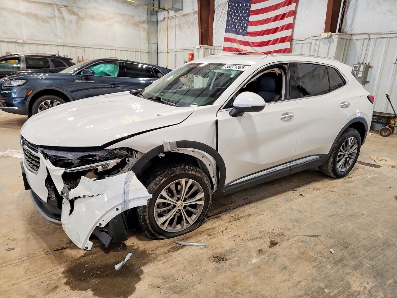 2022 BUICK ENVISION PREFERRED | LRBAZLR46ND158536 | UPCARS