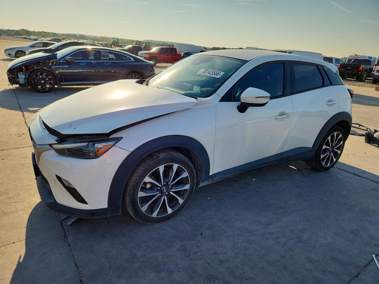 2019 MAZDA CX-3 TOURING | JM1DKDC72K1460074 | UPCARS