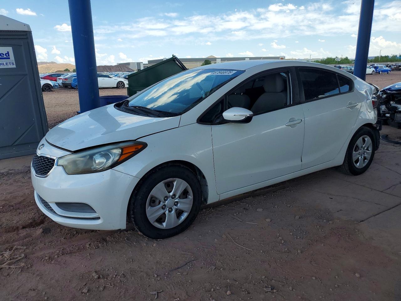 2016 KIA FORTE LX | KNAFX4A61G5550138 | UPCARS