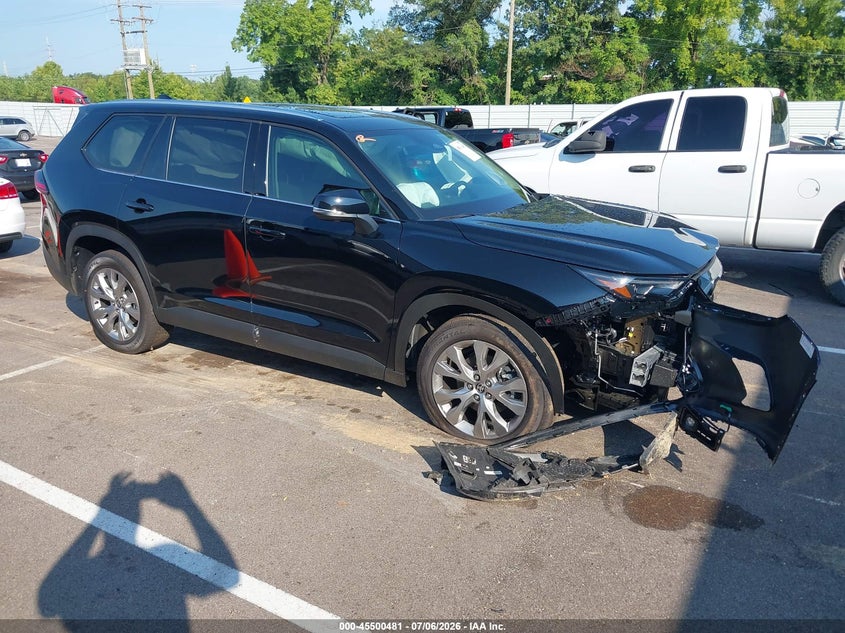 2026 TOYOTA GRAND HIGHLANDER LIMITED | 5TDAAAB56TS144914 | UPCARS
