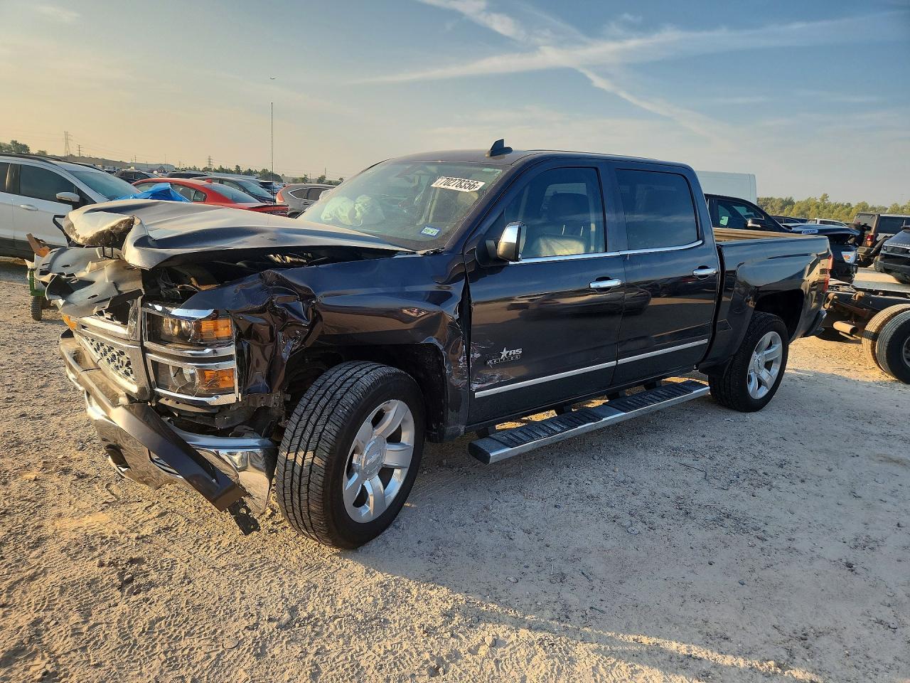 2015 CHEVROLET SILVERADO C1500 LTZ | 3GCPCSEC7FG268469 | UPCARS
