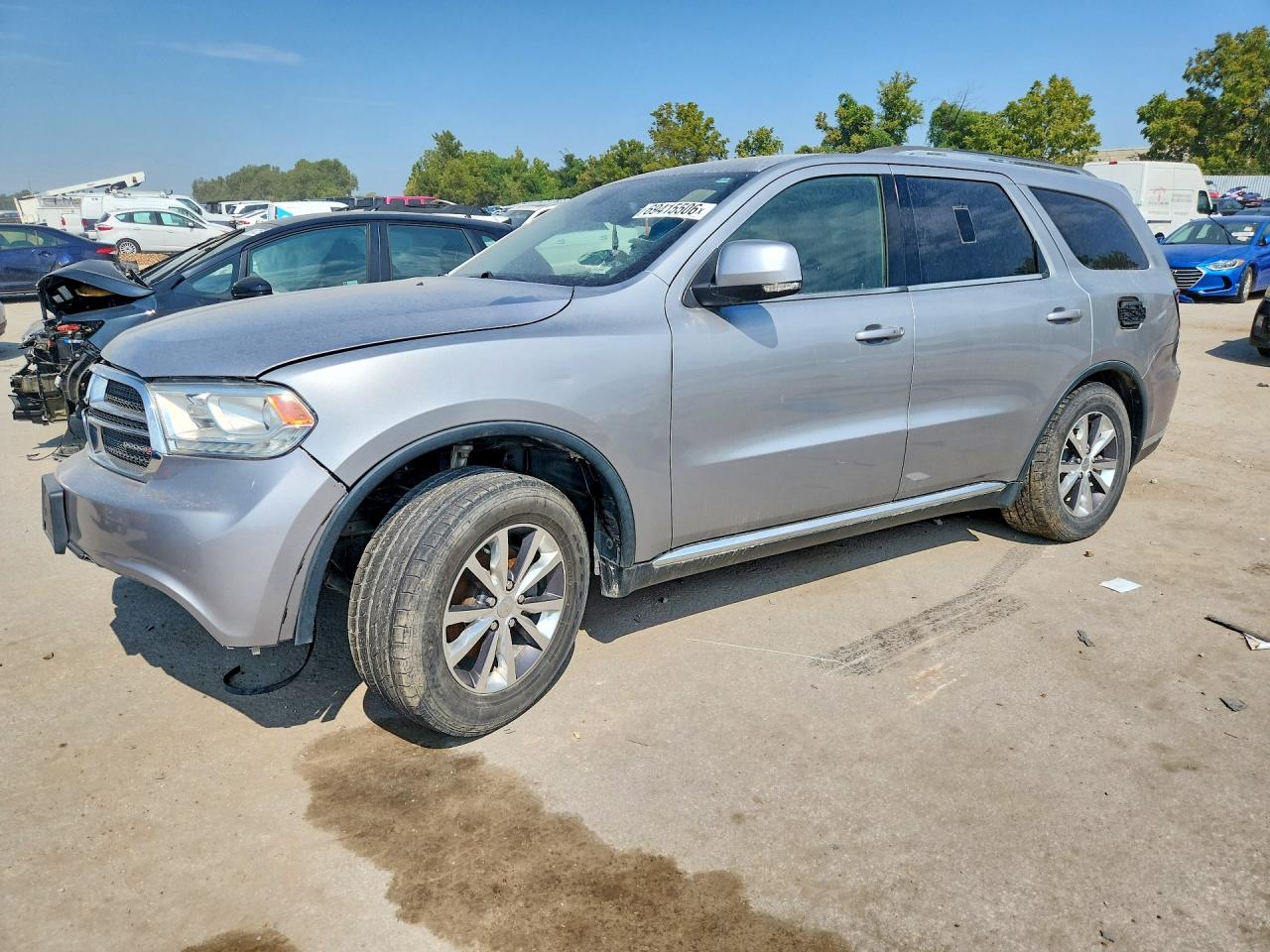 2016 DODGE DURANGO LIMITED | 1C4RDJDG7GC484380 | UPCARS