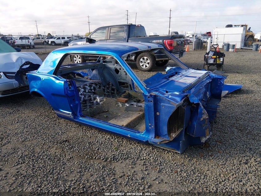 1966 FORD MUSTANG | 0000006R07C135811 | UPCARS