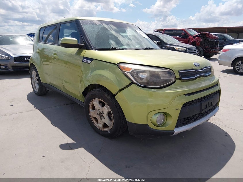 2018 KIA SOUL + | KNDJP3A54J7896890 | UPCARS