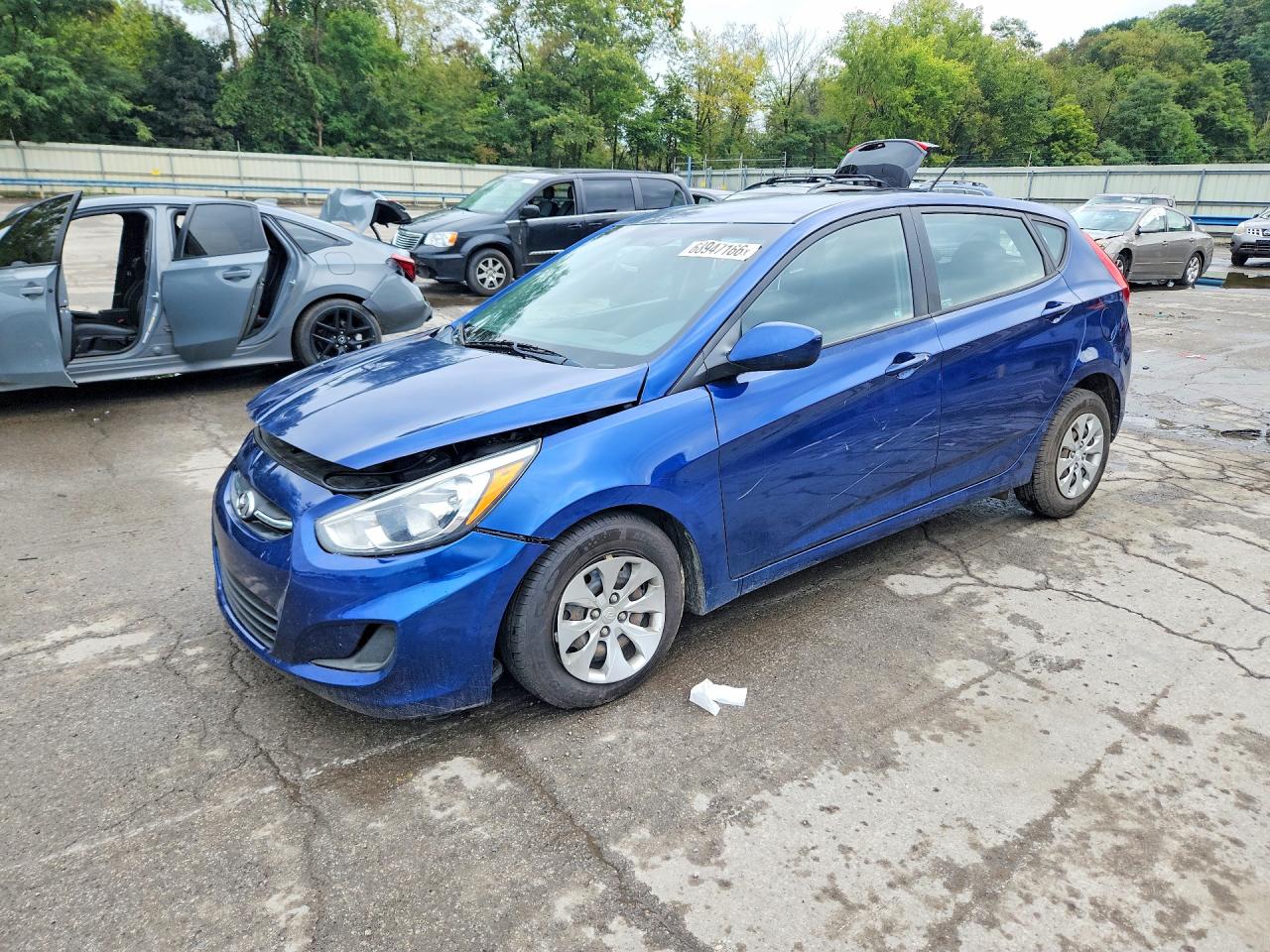 2015 HYUNDAI ACCENT GS | KMHCT5AE5FU225166 | UPCARS