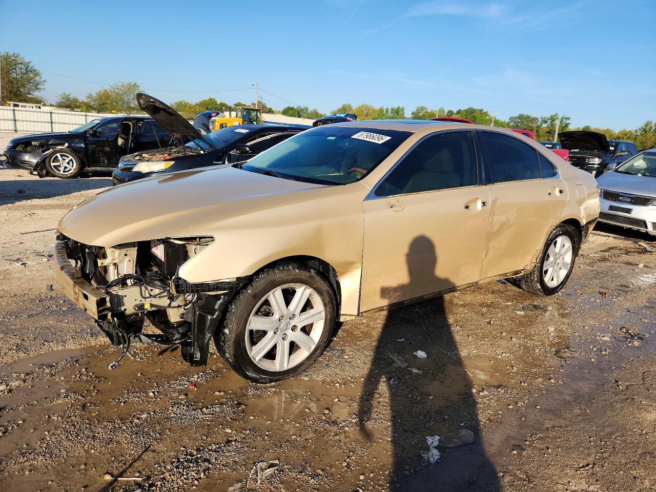 2007 LEXUS ES 350 | JTHBJ46G972068084 | UPCARS