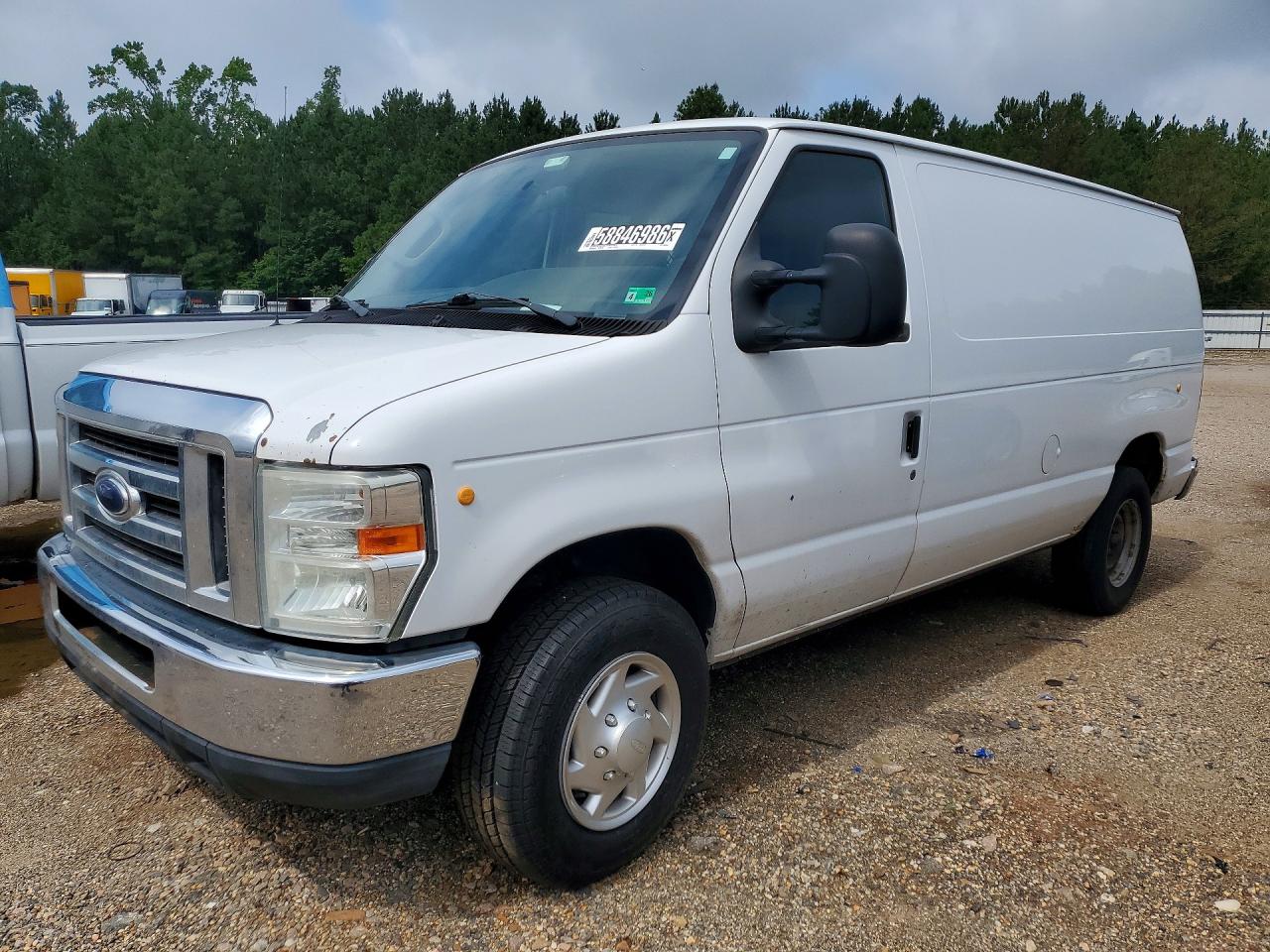 2011 FORD ECONOLIN E250 VAN | 1FTNE2EW8BDB40096 | UPCARS