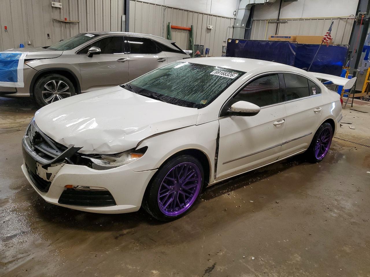 2011 VOLKSWAGEN CC SPORT | WVWMN7AN3BE727242 | UPCARS