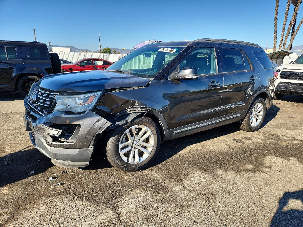 2017 FORD EXPLORER XLT | 1FM5K7D86HGB14964 | UPCARS