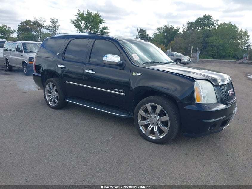 2010 GMC YUKON HYBRI DENALI | 1GKUKGEJ8AR184210 | UPCARS