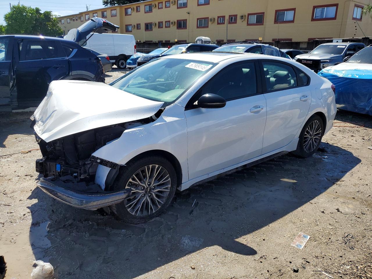 2023 KIA FORTE GT LINE | 3KPF54AD3PE687223 | UPCARS