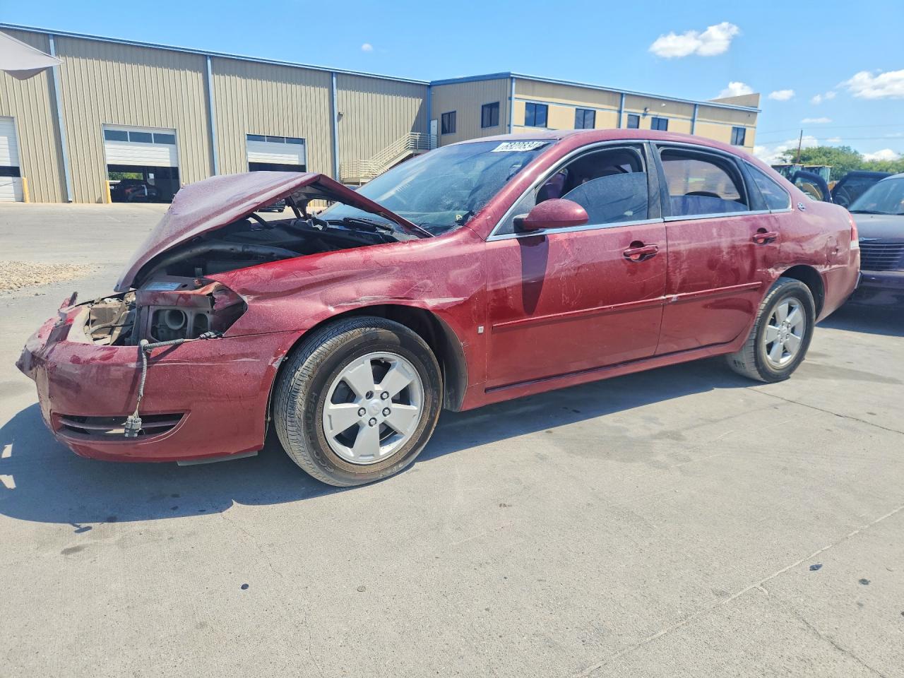 2008 CHEVROLET IMPALA LT | 2G1WT58N889153329 | UPCARS
