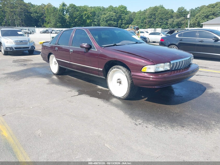 1994 CHEVROLET CAPRICE CLASSIC | 1G1BL52W6RR101902 | UPCARS
