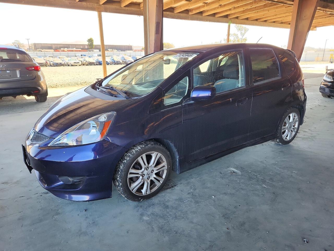 2009 HONDA FIT SPORT | JHMGE88409S013109 | UPCARS