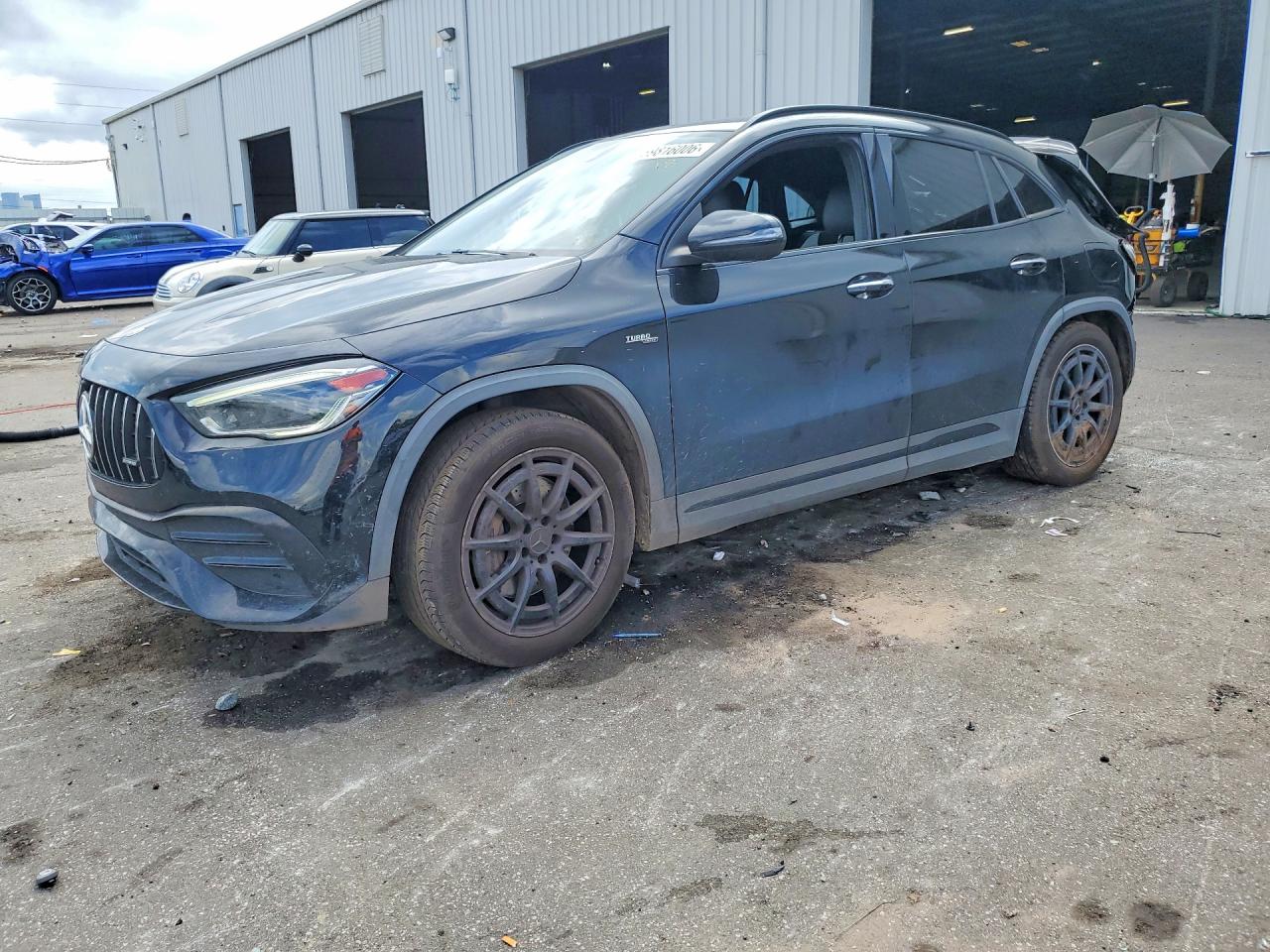 2023 MERCEDES-BENZ GLA-CLASS 35 AMG | W1N4N5BB5PJ458144 | UPCARS