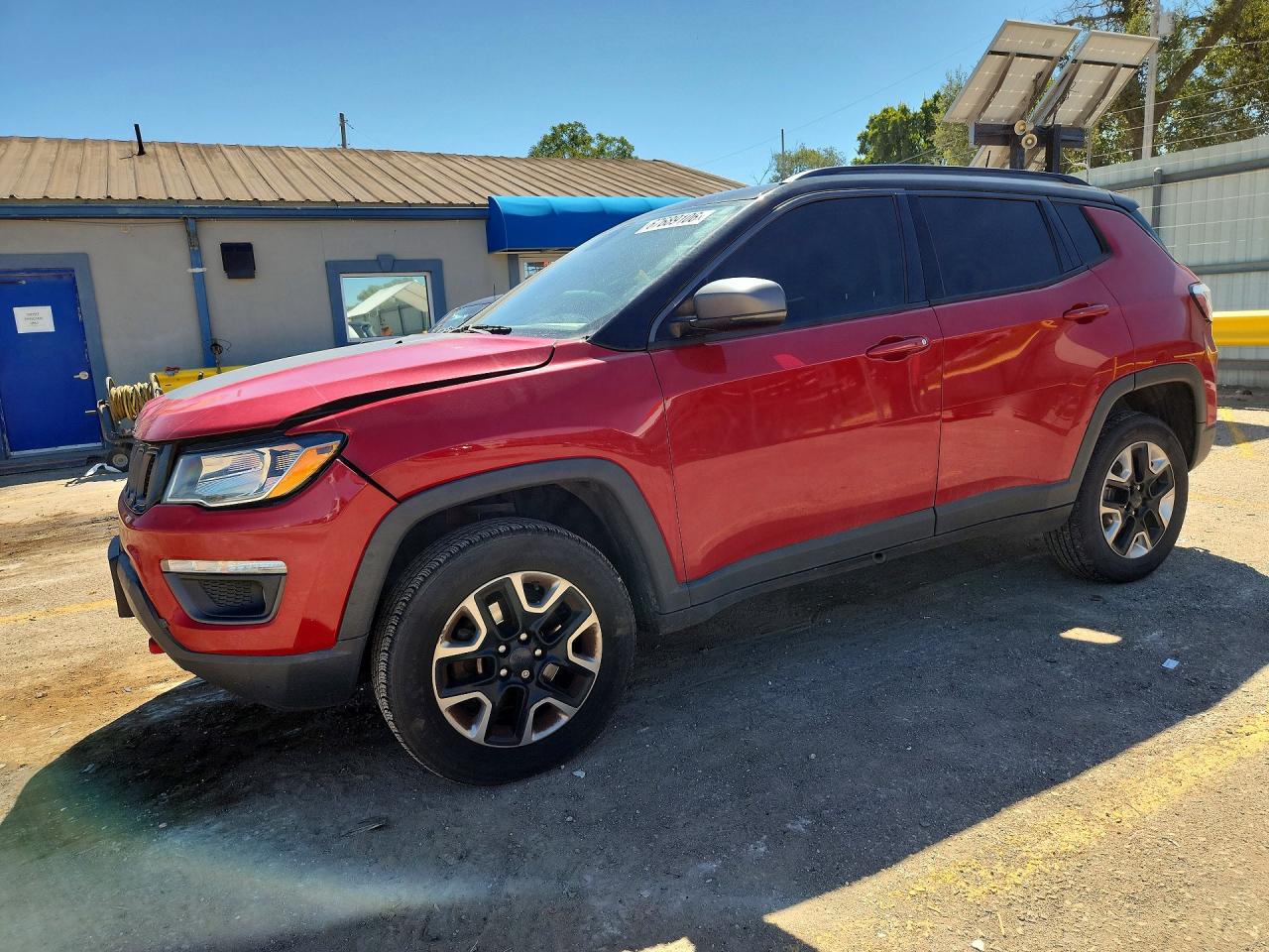 2018 JEEP COMPASS TRAILHAWK | 3C4NJDDB1JT135367 | UPCARS