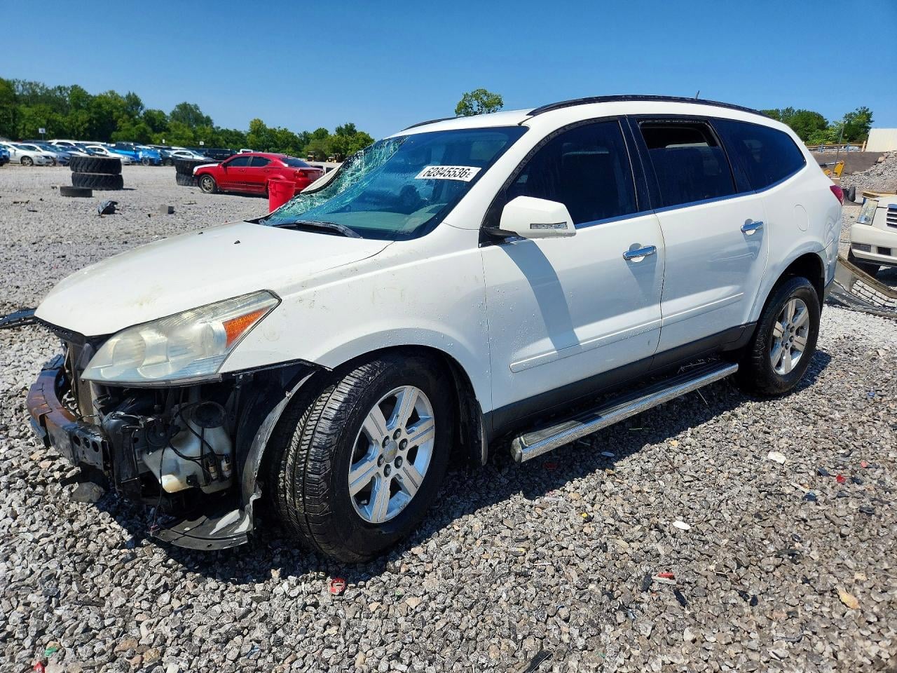 2011 CHEVROLET TRAVERSE LT | 1GNKRGED3BJ281038 | UPCARS