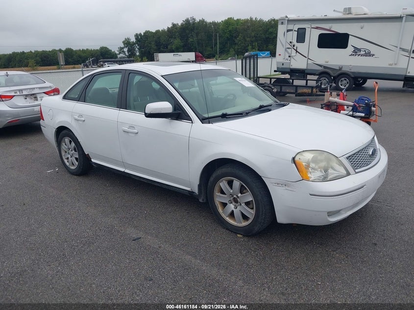2007 FORD FIVE HUNDRED SEL | 1FAHP24177G152085 | UPCARS