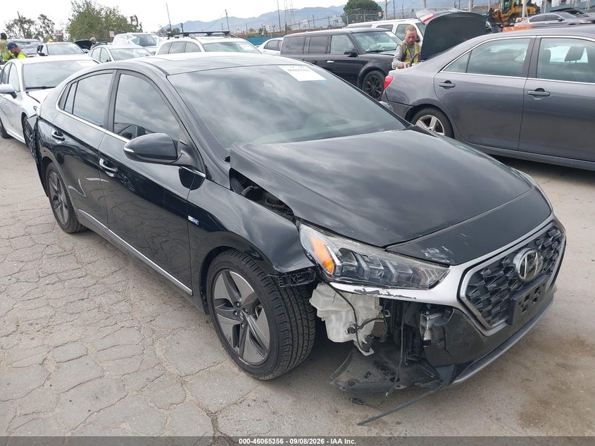 2020 HYUNDAI IONIQ HYBRID SEL | KMHC85LC2LU232682 | UPCARS