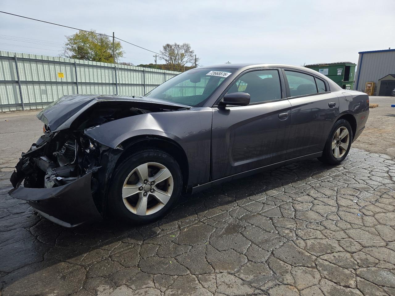 2013 DODGE CHARGER SE | 2C3CDXBG8DH725937 | UPCARS