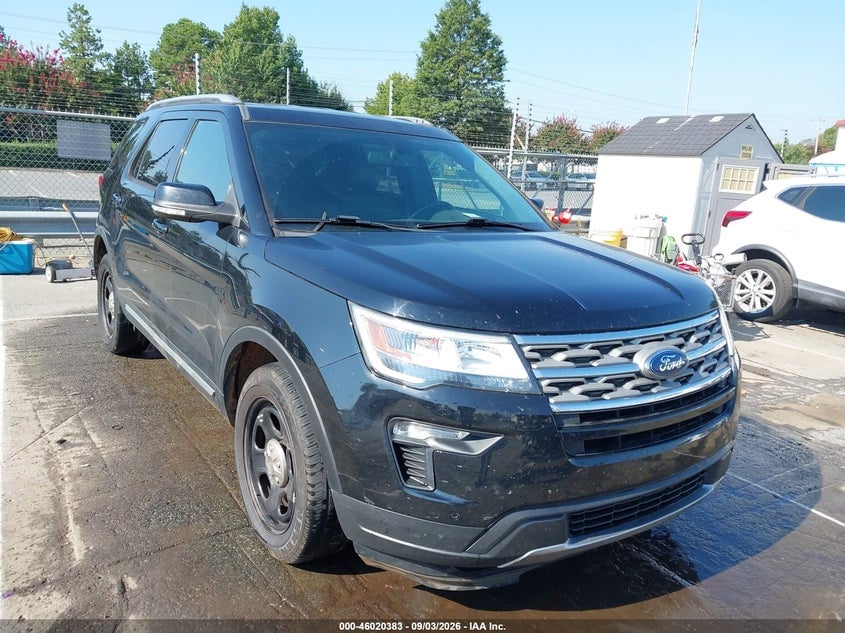 2018 FORD EXPLORER XLT | 1FM5K7DH4JGC83564 | UPCARS
