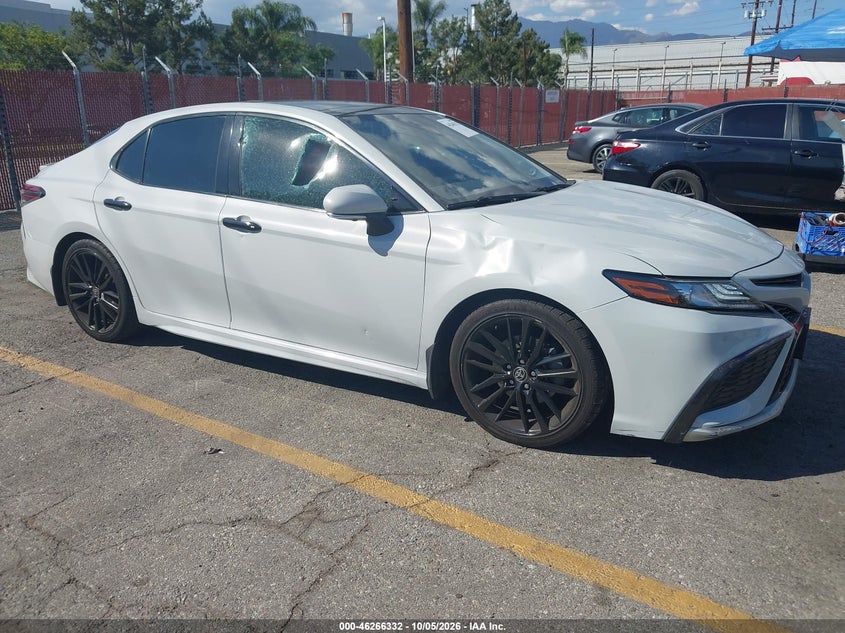 2022 TOYOTA CAMRY XSE V6 | 4T1KZ1AK3NU061763 | UPCARS