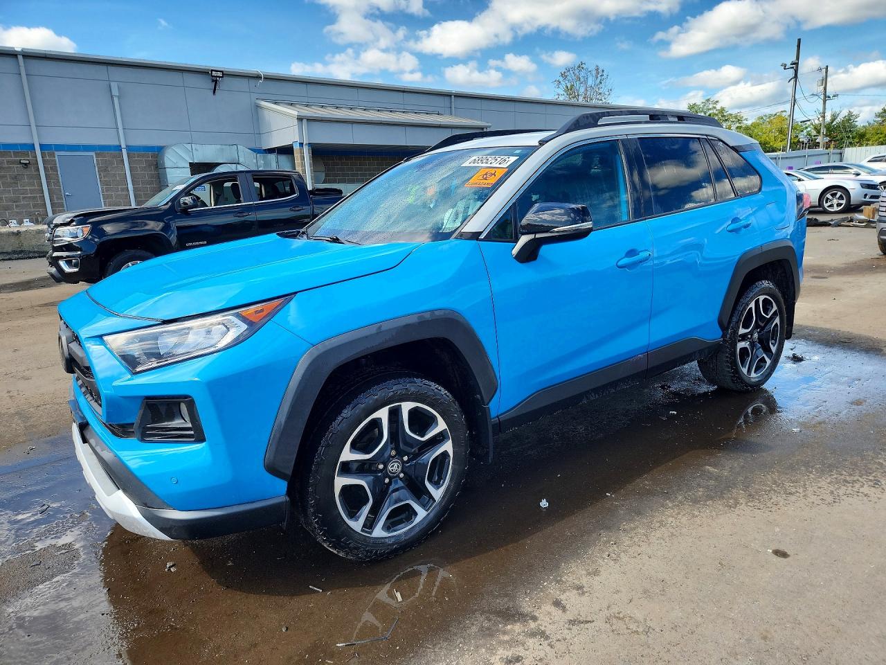 2019 TOYOTA RAV4 ADVENTURE | 2T3J1RFV6KW041739 | UPCARS