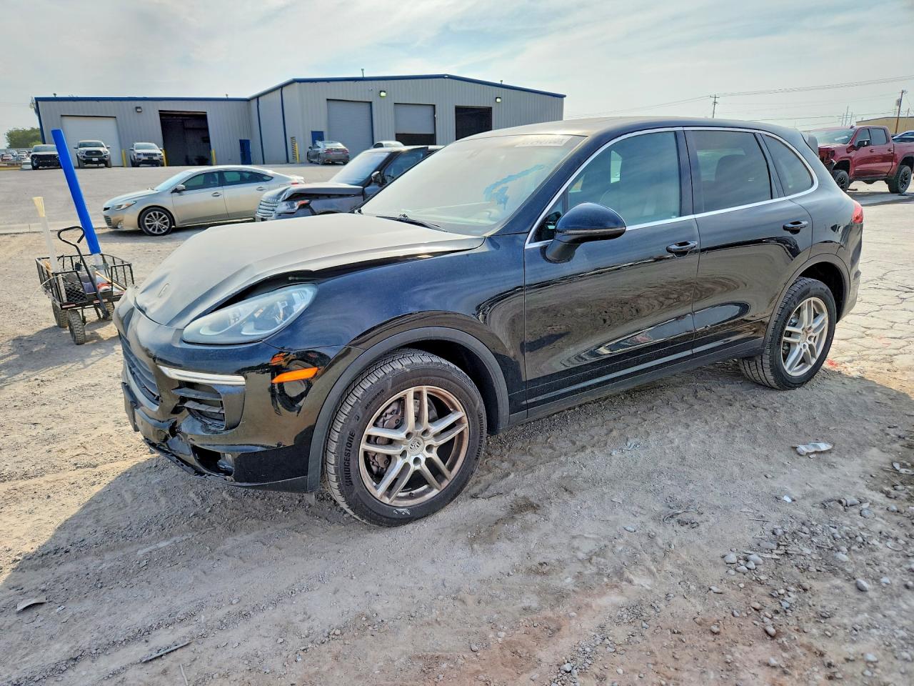 2016 PORSCHE CAYENNE | WP1AA2A28GKA10737 | UPCARS