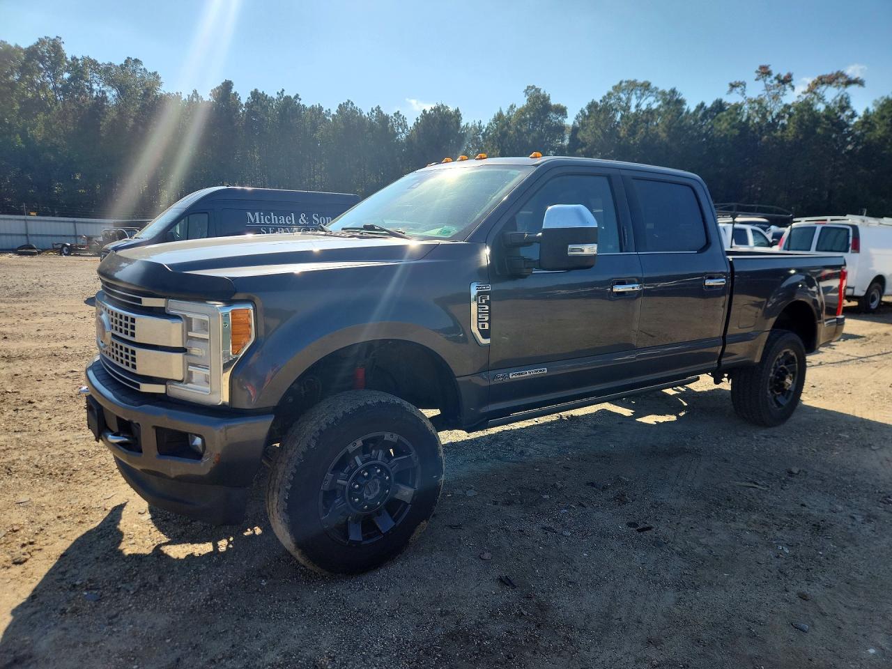 2017 FORD F250 SUPER DUTY | 1FT7W2BT5HEC84448 | UPCARS