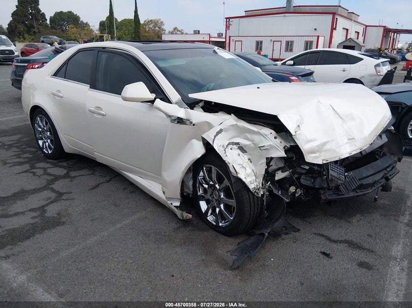 2008 CADILLAC CTS RWD W/1SB | 1G6DV57V180198524 | UPCARS