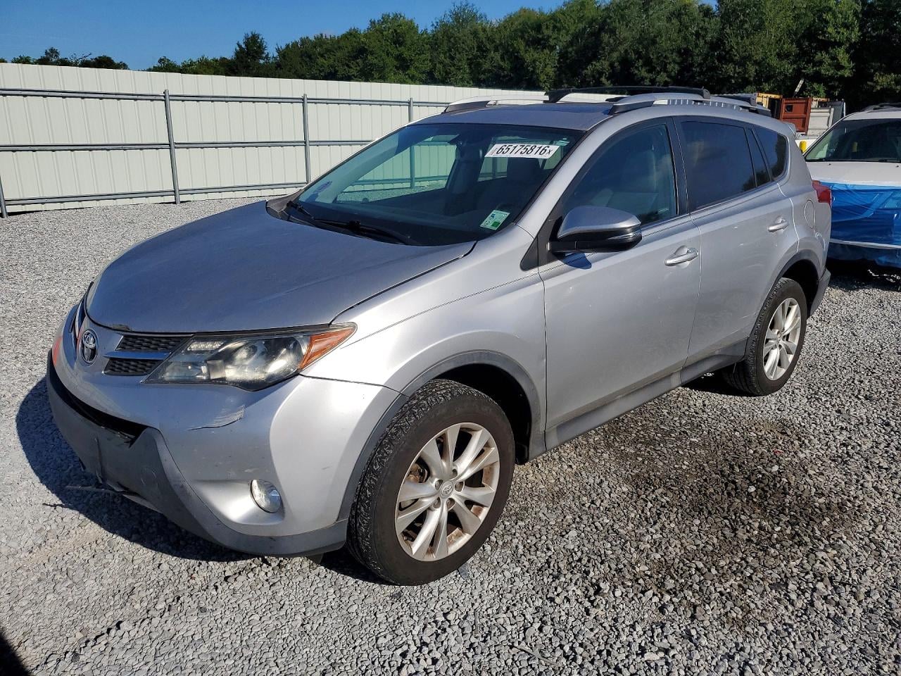 2015 TOYOTA RAV4 LIMITED | 2T3YFREVXFW149658 | UPCARS