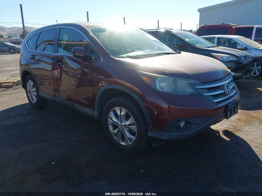 2014 HONDA CR-V EX | 5J6RM3H56EL044548 | UPCARS