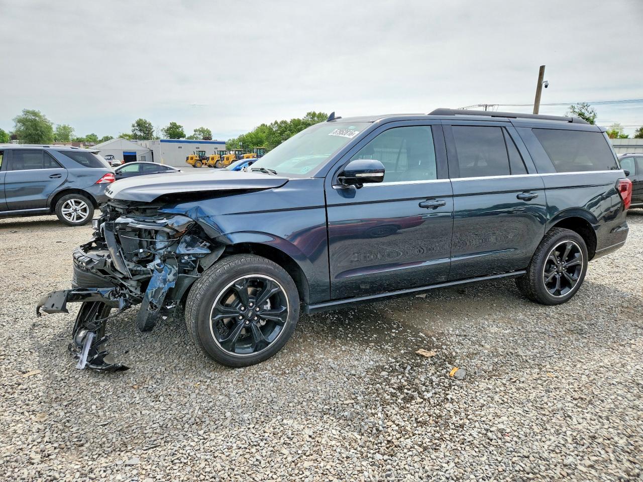 2024 FORD EXPEDITION MAX LIMITED | 1FMJK2A85REA75416 | UPCARS