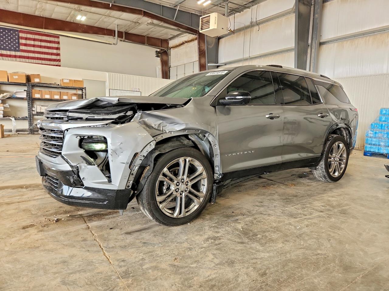 2025 CHEVROLET TRAVERSE HIGH COUNTRY | 1GNEVKRS8SJ209854 | UPCARS