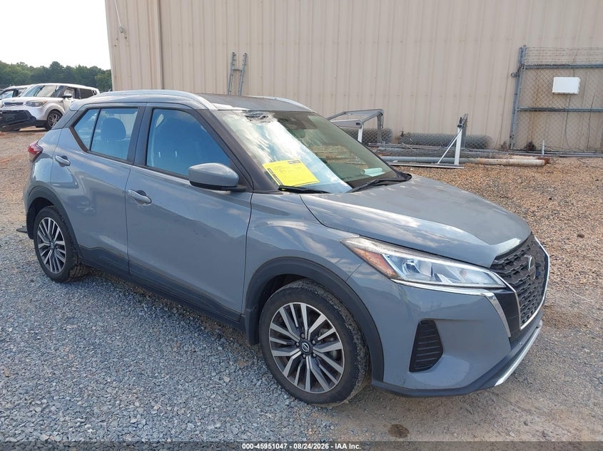 2021 NISSAN KICK SV XTRONIC CVT | 3N1CP5CV4ML553212 | UPCARS
