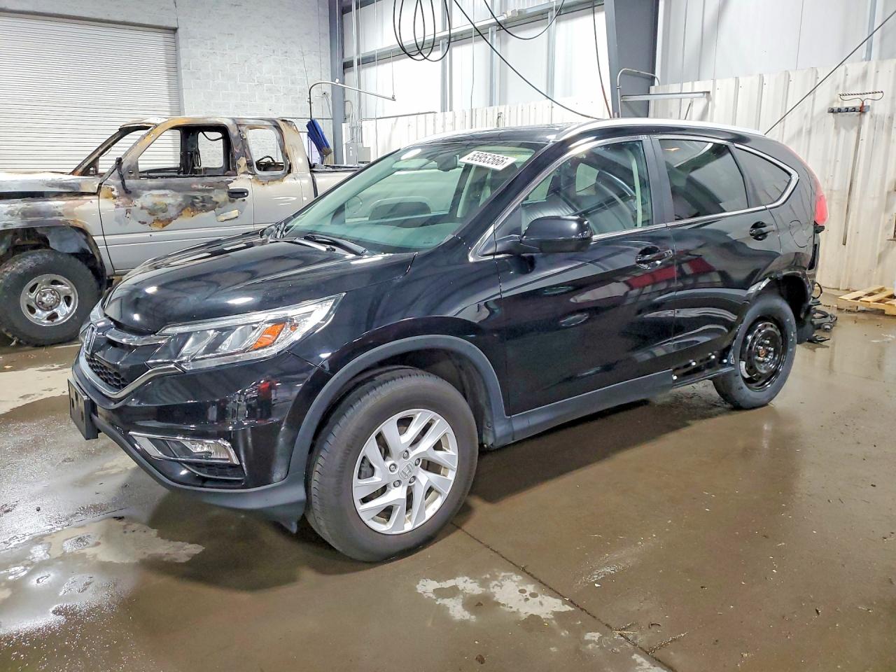 2016 HONDA CRV EXL | 2HKRM4H75GH674517 | UPCARS