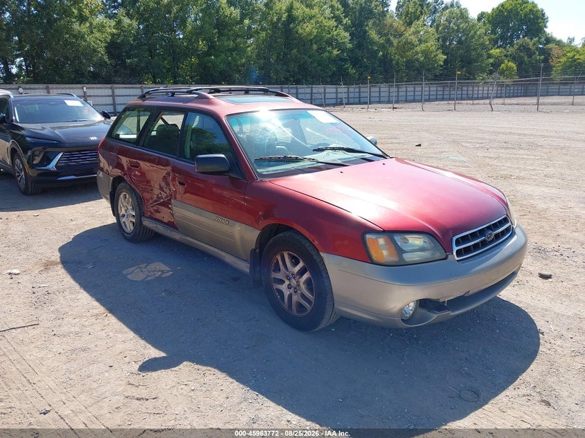 2002 SUBARU OUTBACK LIMITED | 4S3BH686X27642118 | UPCARS