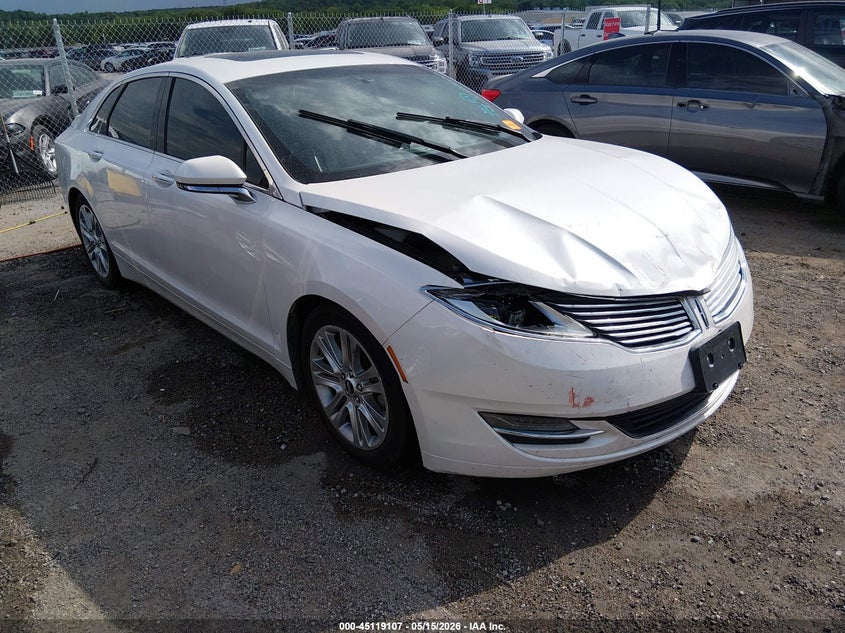 2014 LINCOLN MKZ HYBRID | 3LN6L2LU2ER808221 | UPCARS